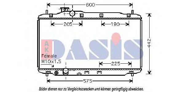 AKS DASIS 100063N