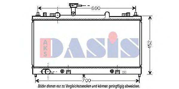 AKS DASIS 110039N