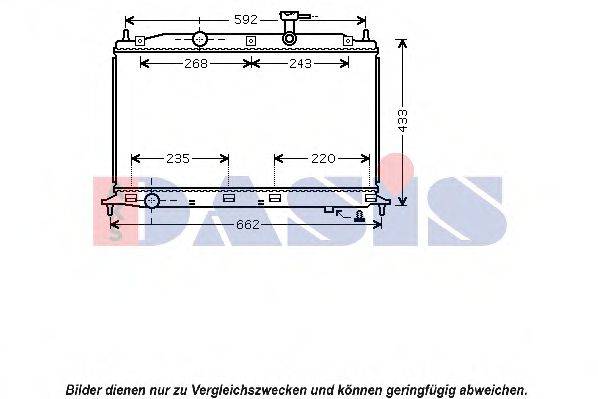 HYUNDAI 2531010 Радіатор, охолодження двигуна