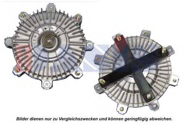 AKS DASIS 568041N Зчеплення, вентилятор радіатора