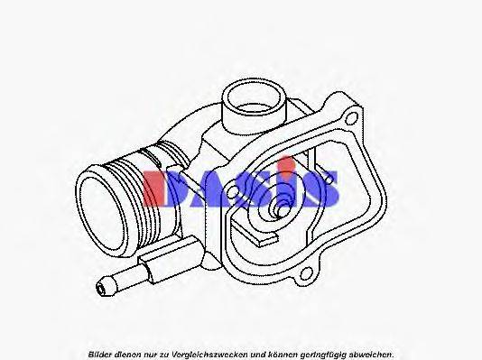 MERCEDES-BENZ A6112030475 Термостат, охолоджуюча рідина