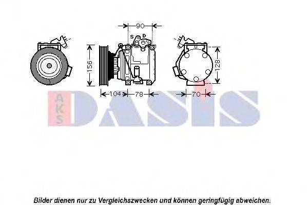 AKS DASIS 850447N