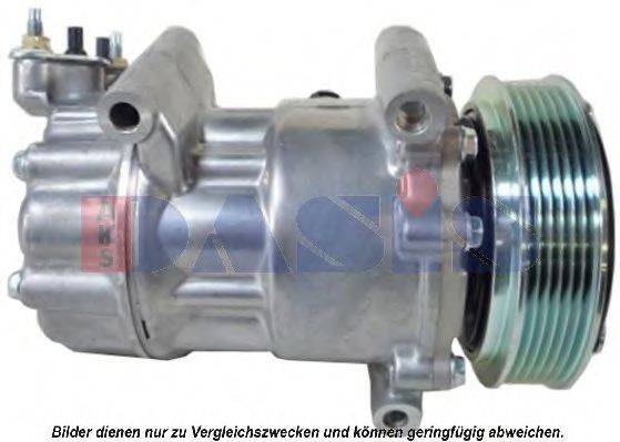 CITROEN/PEUGEOT 6453XJ Компресор, кондиціонер