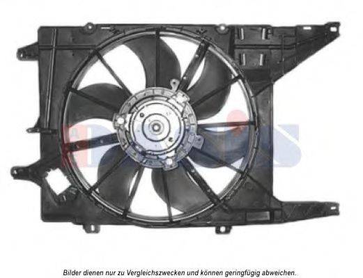 RENAULT 7701046043 Вентилятор, охолодження двигуна