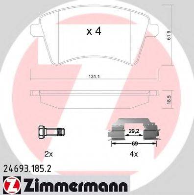 ZIMMERMANN 24693.185.2