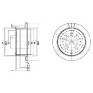 DELPHI BG3534