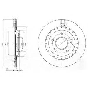 DELPHI BG3814