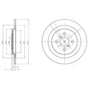DELPHI BG4076