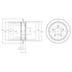 DELPHI BG4121