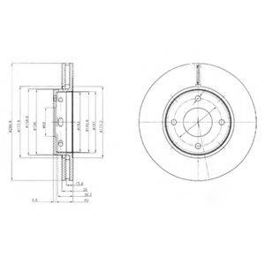 DELPHI BG4127