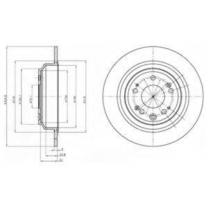 DELPHI BG4196