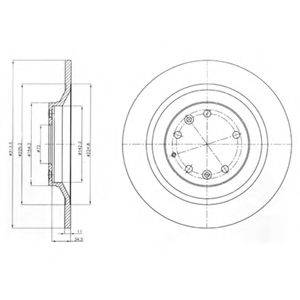 DELPHI BG4318