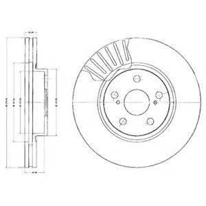 HP (ZEBRA) 57722 гальмівний диск
