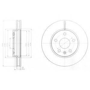 DELPHI BG4187C