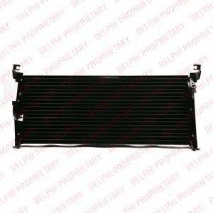 VISTEON 6248 Конденсатор, кондиціонер
