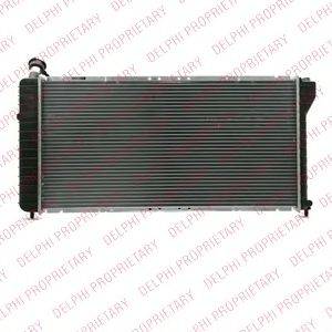 ACDELCO 21549 Радіатор, охолодження двигуна