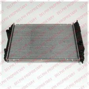 ACDELCO 21344 Радіатор, охолодження двигуна