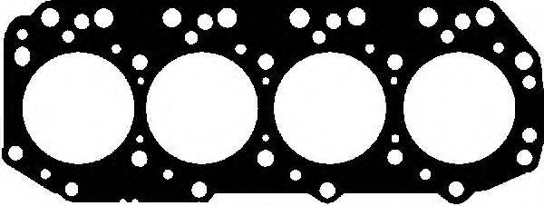 GLASER 19001 Прокладка, головка циліндра