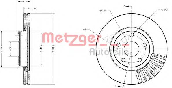 METZGER 6110276