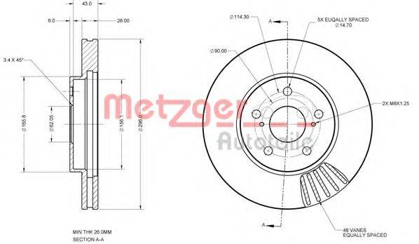 METZGER 6110623