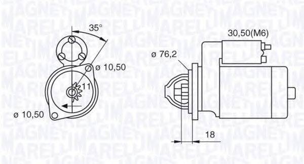 MAGNETI MARELLI 063521070460