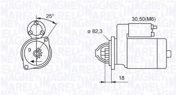 MAGNETI MARELLI 063522612010