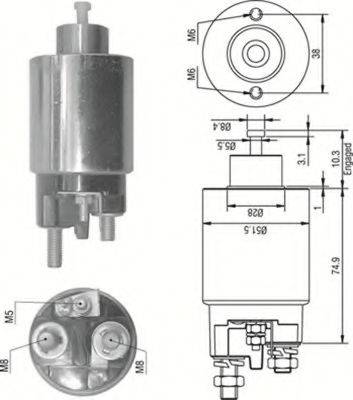 MAGNETI MARELLI 940113050354